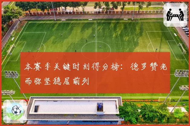 本赛季关键时刻得分榜:德罗赞老而弥坚稳居前列