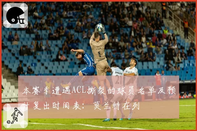 本赛季遭遇ACL撕裂的球员名单及预计复出时间表:莫兰特在列