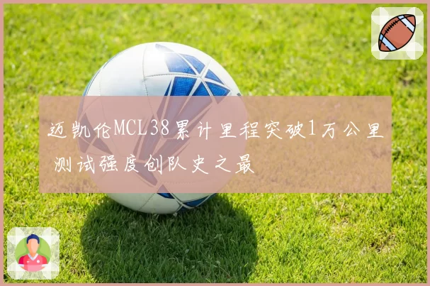 迈凯伦MCL38累计里程突破1万公里 测试强度创队史之最